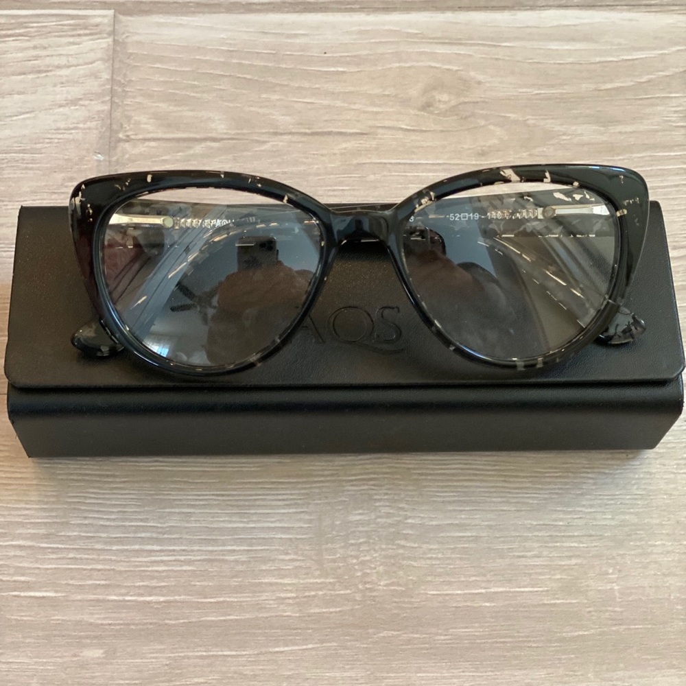 AQS Eyewear Frames Eyeglasses Sunglasses Cat Eye